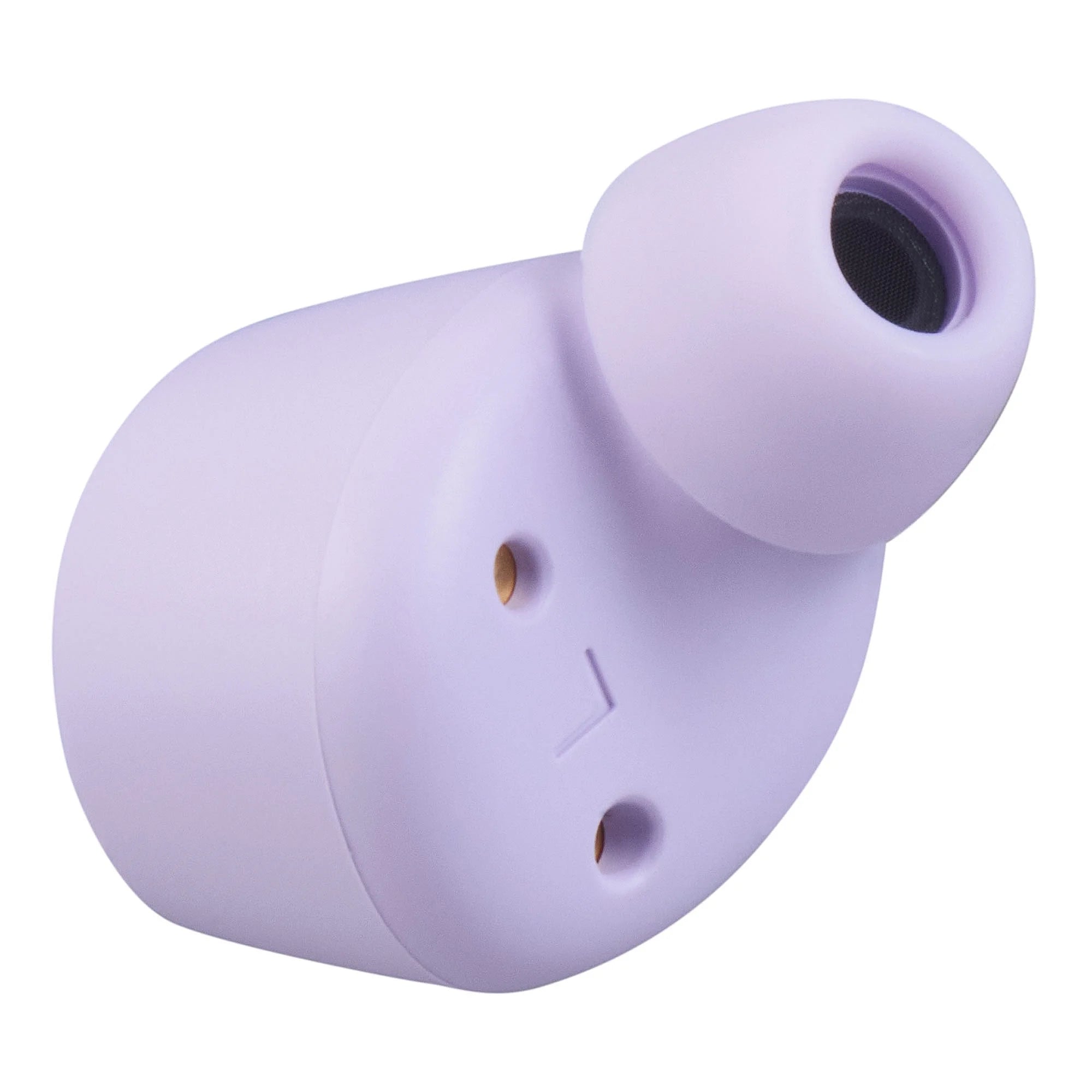 Wireless Bluetooth Earphones with Charging Case and Touch Controls, Lilac