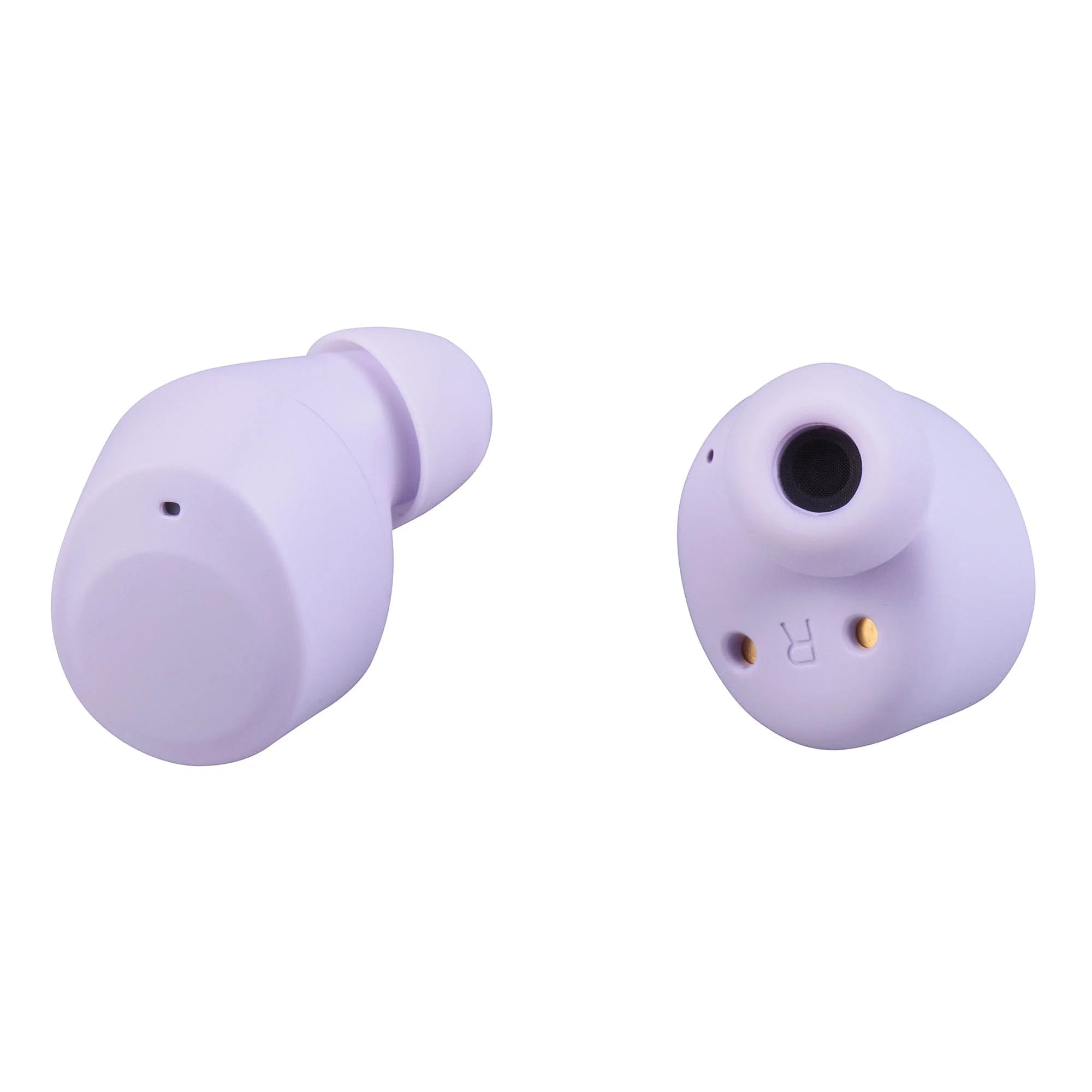 Wireless Bluetooth Earphones with Charging Case and Touch Controls, Lilac