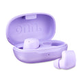 Wireless Bluetooth Earphones with Charging Case and Touch Controls, Lilac